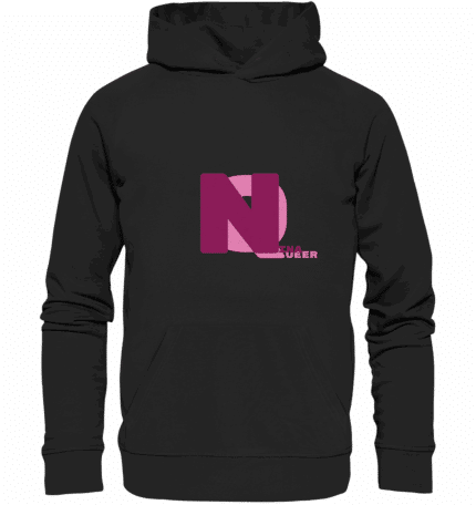 NinaQueer 2 - Organic Hoodie