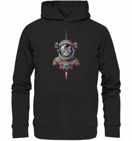 Spacecat 3 - Organic Hoodie