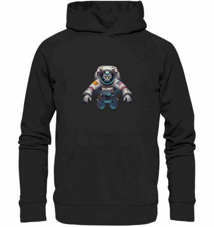 Spacecat 2 - Organic Hoodie