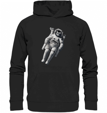 Spacecat 4 - Organic Hoodie