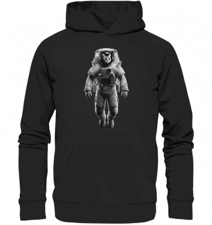 Spacecat 5 - Organic Hoodie
