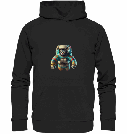 Spacecat 6 - Organic Hoodie