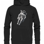 Spacecat 4 - Organic Hoodie