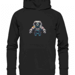 Spacecat 2 - Organic Hoodie