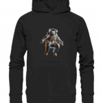 Spacecat 7 - Organic Hoodie