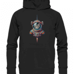Spacecat 3 - Organic Hoodie