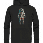 Spacecat 1 by Nina Queer | NQ - Organic Hoodie
