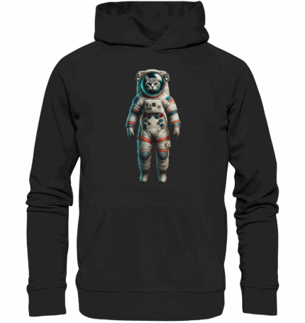 Spacecat 1 by Nina Queer | NQ - Organic Hoodie