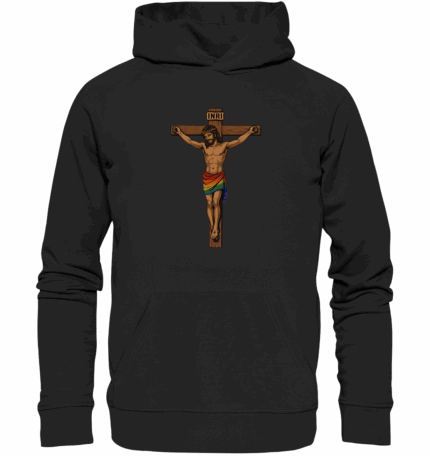 Gay Jesus - Organic Hoodie