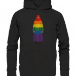 Rainbow Girl - Organic Hoodie