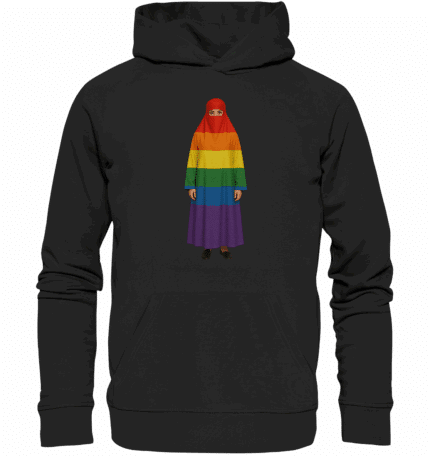 Rainbow Girl - Organic Hoodie