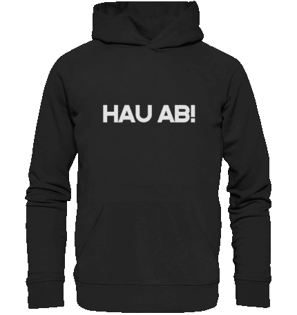 HAU AB - Organic Hoodie