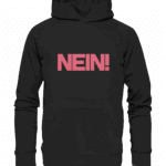 Nein - Organic Hoodie