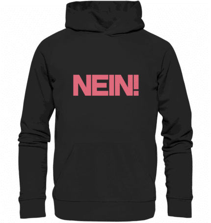 Nein - Organic Hoodie