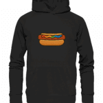 HotDog 1 - Organic Hoodie