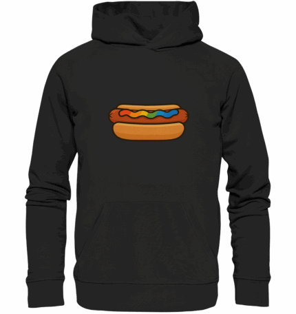 HotDog 1 - Organic Hoodie