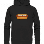 HotDog 2 - Organic Hoodie