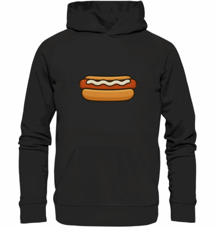 HotDog 2 - Organic Hoodie