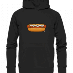 HotDog 3 - Organic Hoodie