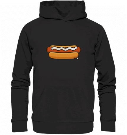 HotDog 3 - Organic Hoodie