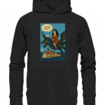 Nina Pop 1 - Organic Hoodie
