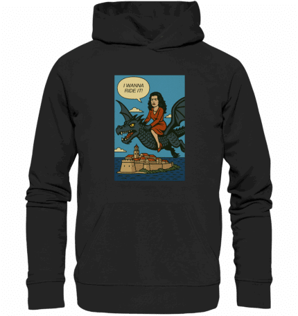 Nina Pop 1 - Organic Hoodie