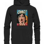 Nina Pop 2 - Organic Hoodie