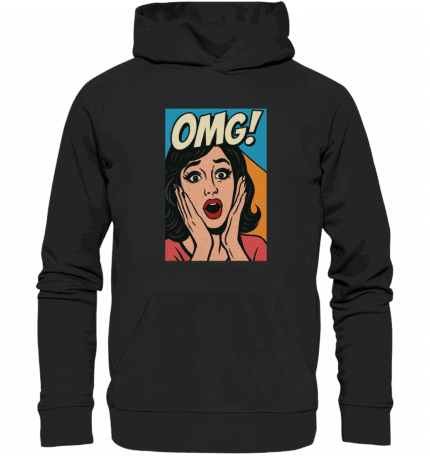 Nina Pop 2 - Organic Hoodie