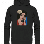 Nina Pop 3 - Organic Hoodie