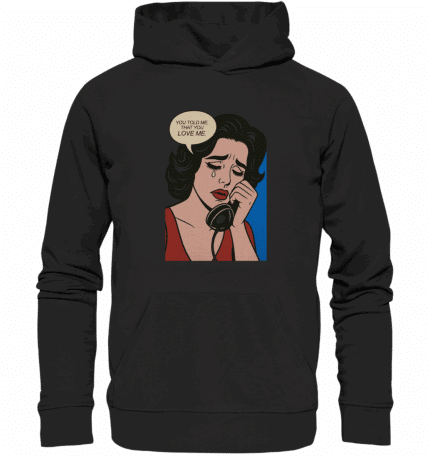 Nina Pop 3 - Organic Hoodie