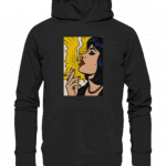 Nina Pop 4 - Organic Hoodie