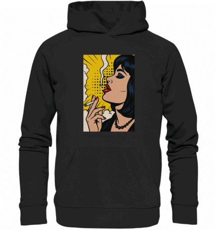 Nina Pop 4 - Organic Hoodie
