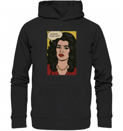 Nina Pop 5 - Organic Hoodie