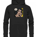 Nina Pop 6 - Organic Hoodie