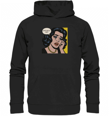 Nina Pop 6 - Organic Hoodie