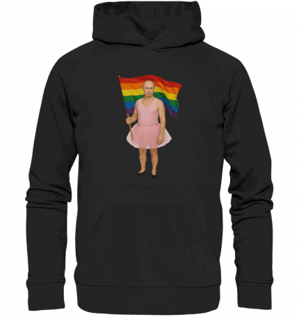 Alte Männer 2 - Organic Hoodie