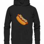 HotDog 4 - Organic Hoodie