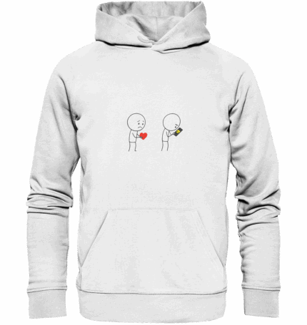 online dating - Organic Hoodie