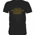 Spruch Gott - Premium Classic T-Shirt