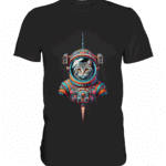 Spacecat 3 - Premium Classic T-Shirt