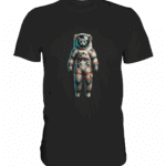 Spacecat 1 by Nina Queer | NQ - Premium Classic T-Shirt