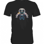 Spacecat 2 - Premium Classic T-Shirt