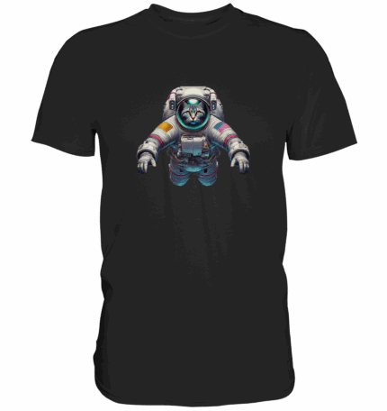 Spacecat 2 - Premium Classic T-Shirt