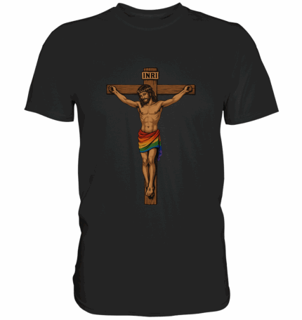 Gay Jesus - Premium Classic T-Shirt