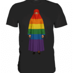 Rainbow Girl - Premium Classic T-Shirt