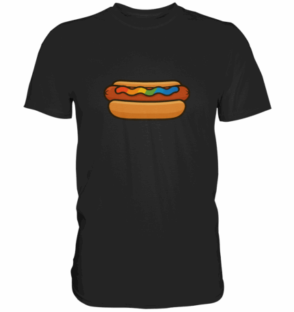 HotDog 1 - Premium Classic T-Shirt