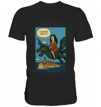 Nina Pop 1 - Premium Classic T-Shirt