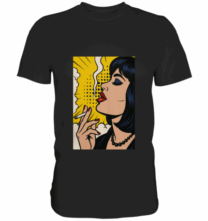 Nina Pop 4 - Premium Classic T-Shirt
