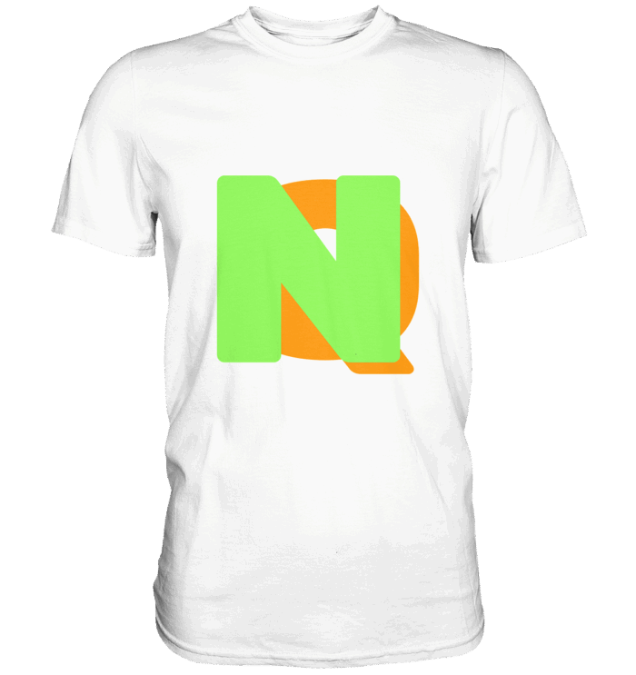 NQ5 - Premium Classic T-Shirt – Bild 7