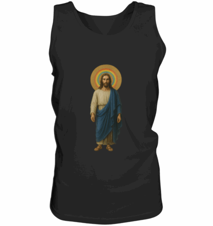 Gay Jesus 3 - Relaxed Tank Top